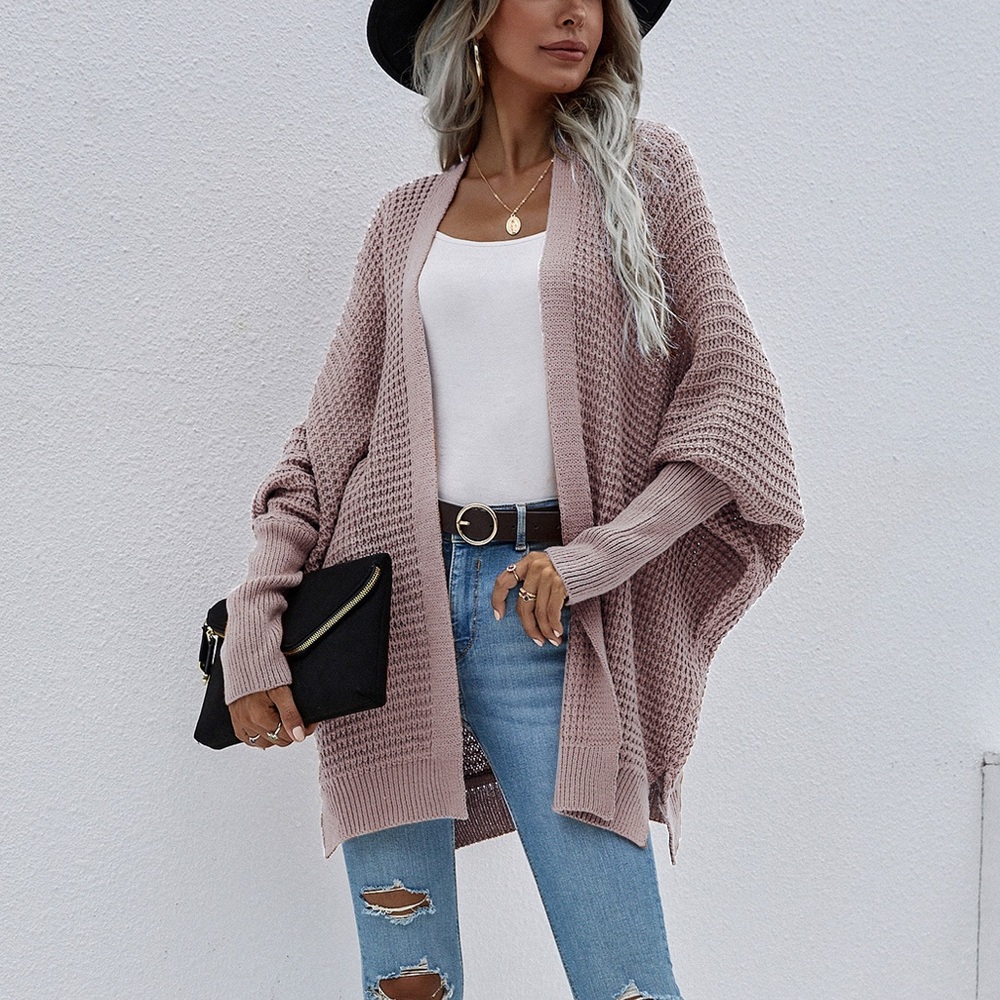 [3Packs] Bat Sleeves Cardigan